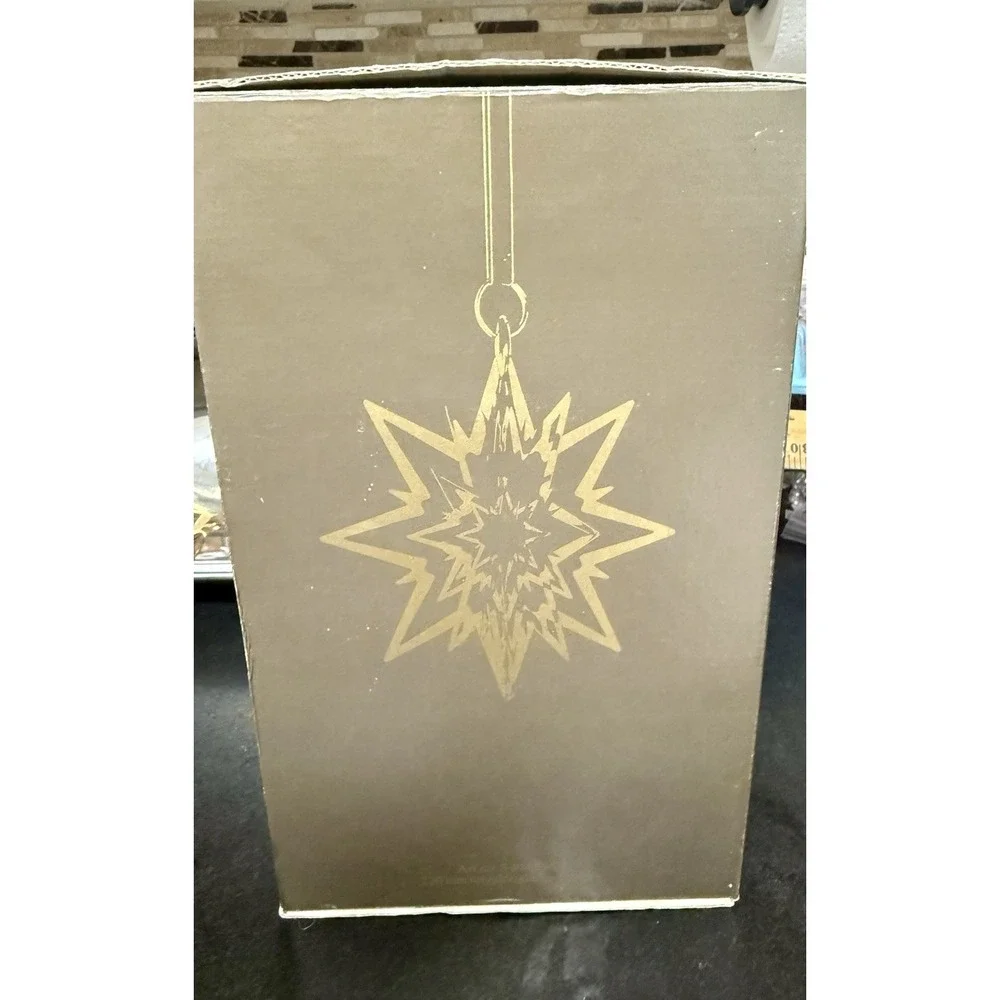 Georg Jensen Medium Gold Top Star - Flemminh Eskildsem In Box